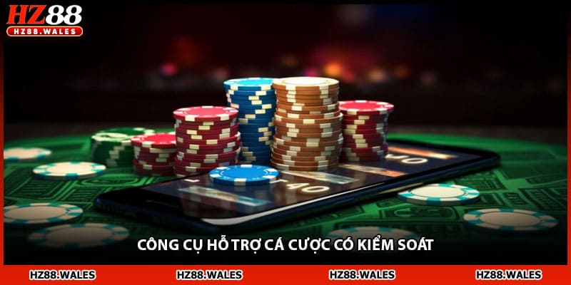 Công cụ hỗ trợ cá cược có kiểm soát