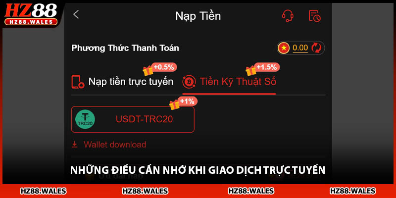Những điều cần nhớ khi giao dịch trực tuyến