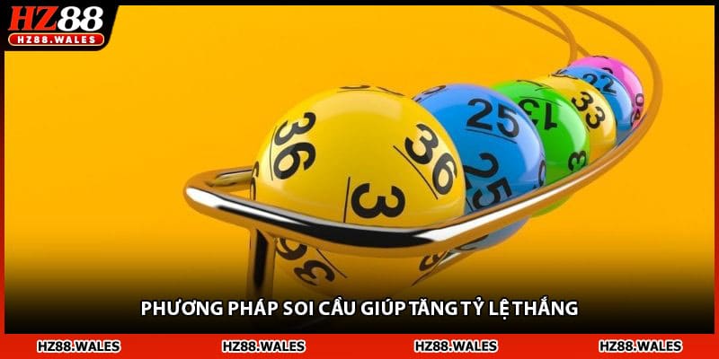 Phương pháp soi cầu giúp tăng tỷ lệ thắng