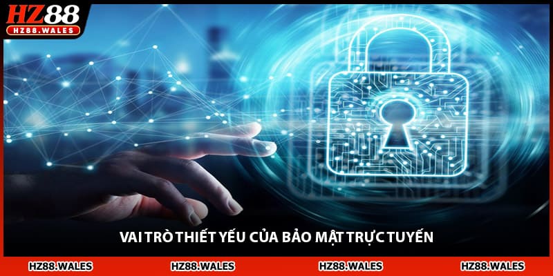 Vai trò thiết yếu của bảo mật trực tuyến